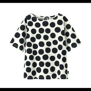 NWT MARIMEKKO × UNIQLO Short Sleeve Shirt
